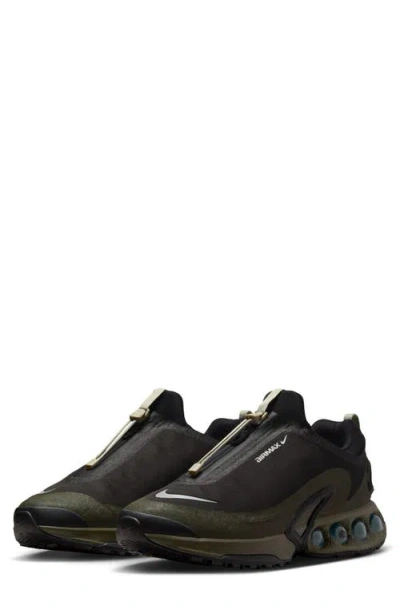 Nike Air Max Dn Roam Waterproof Sneaker In Black