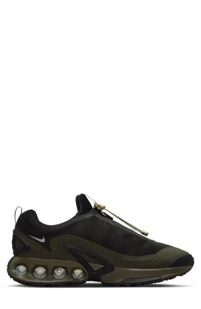 Nike Air Max Dn Roam Waterproof Sneaker In Black