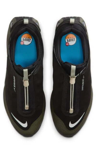 Nike Air Max Dn Roam Waterproof Sneaker In Black