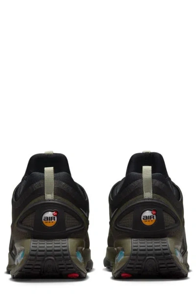 Nike Air Max Dn Roam Waterproof Sneaker In Black