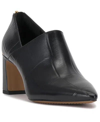 Vince Camuto Women's Haiden Pointed-toe Block-heel Booties In Black