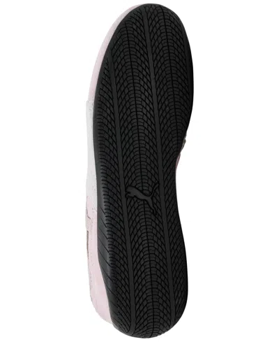 Puma Speedcat Leather Ballerina Flats In Pink