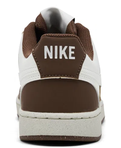 Nike Women's Court Vision Low Next Nature Casual Sneakers From Finish Line In Multi