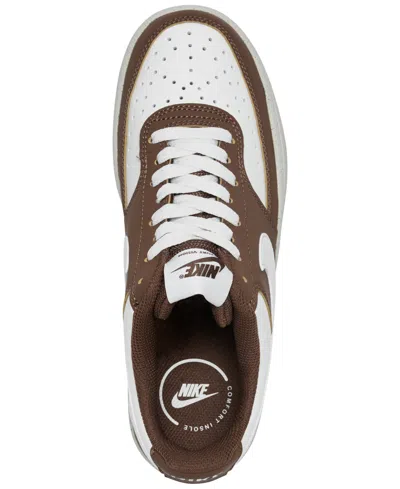 Nike Women's Court Vision Low Next Nature Casual Sneakers From Finish Line In Multi
