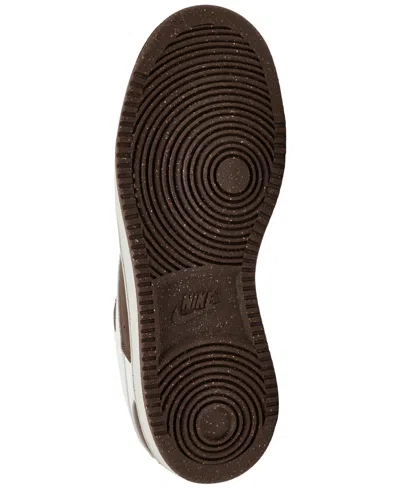 Nike Women's Court Vision Low Next Nature Casual Sneakers From Finish Line In Multi