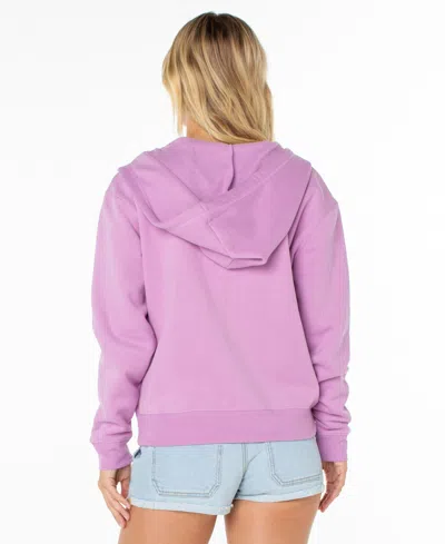 Roxy Women's Sweet Rhythm Fleece Sweatshirt In Pink
