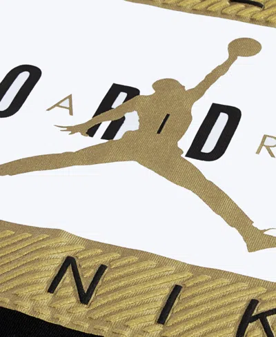 Jordan Boys 8-20 Label Graphic Print T-shirt In Black