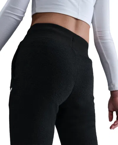 Nike Sportswear Big Kids' (girls') Fleece Pants In Black