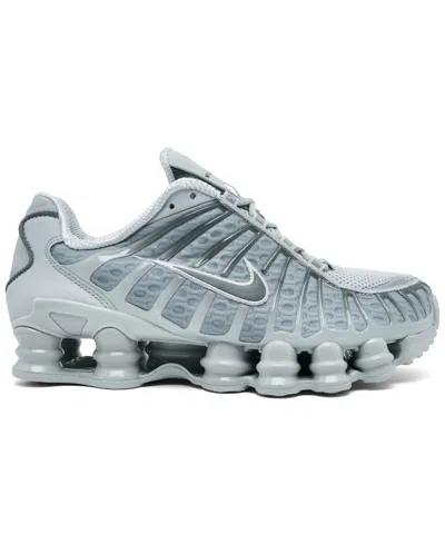 Nike Big Kids' Shox Tl Casual Sneakers From Finish Line In Multi