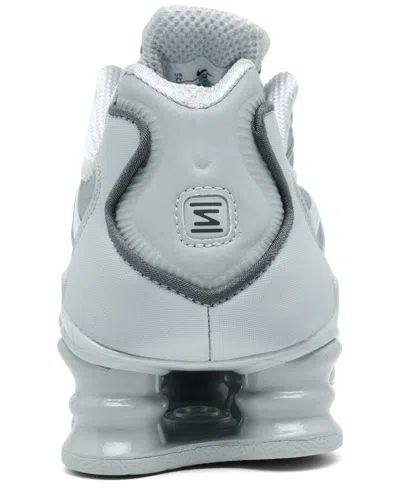 Nike Big Kids' Shox Tl Casual Sneakers From Finish Line In Multi