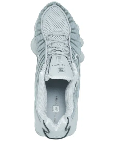 Nike Big Kids' Shox Tl Casual Sneakers From Finish Line In Multi