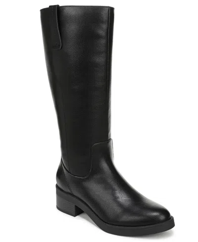 Lifestride Brinley Round Toe Tall Boots In Black