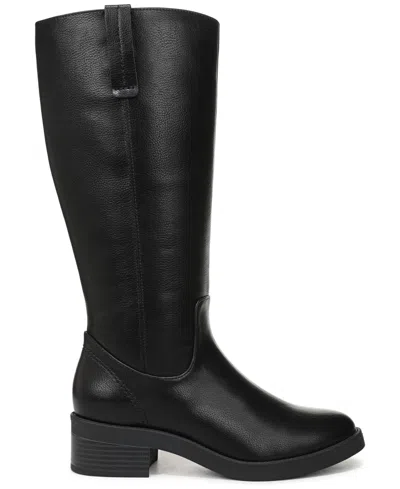Lifestride Brinley Round Toe Tall Boots In Black