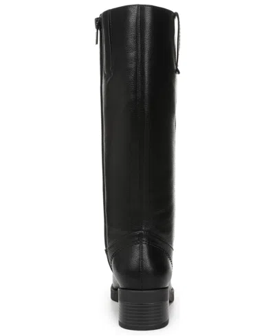 Lifestride Brinley Round Toe Tall Boots In Black