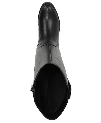 Lifestride Brinley Round Toe Tall Boots In Black