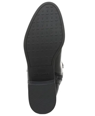 Lifestride Brinley Round Toe Tall Boots In Black