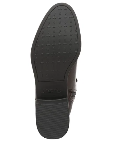 Lifestride Brinley Round Toe Wide Calf Tall Boots In Animal Print