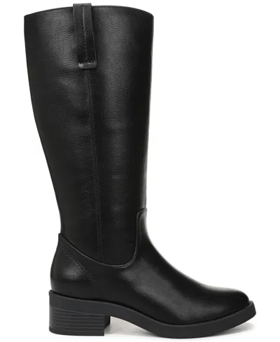 Lifestride Brinley Round Toe Tall Boots In Black