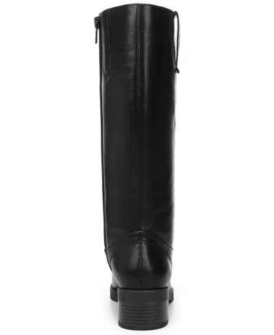 Lifestride Brinley Round Toe Tall Boots In Black