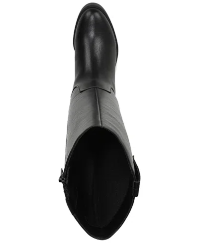 Lifestride Brinley Round Toe Tall Boots In Black