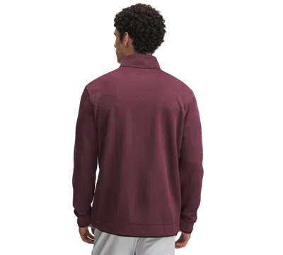Under Armour Men's Storm Long Sleeve Sweatshirt In Brown
