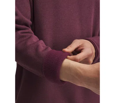 Under Armour Men's Storm Long Sleeve Sweatshirt In Brown