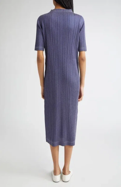 Issey Miyake Pleats Please  In Blue