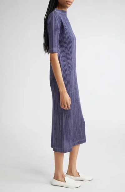 Issey Miyake Pleats Please  In Blue