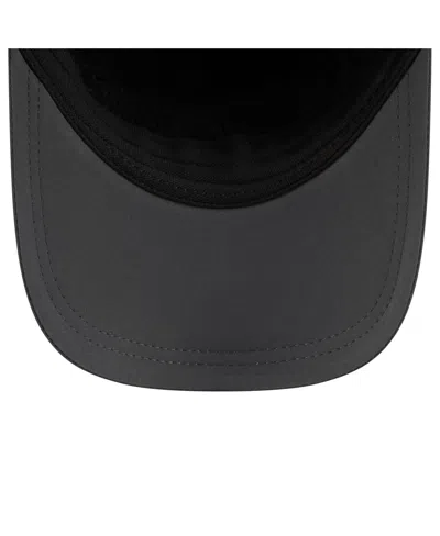 New Era Men's Charcoal Pittsburgh Steelers 2025 Sideline Cold Weather Runner Dog Ear Adjustable Hat In Gray