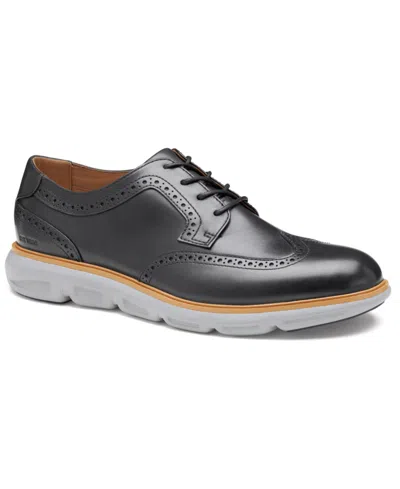 Johnston & Murphy Larkin Wingtip Derby In Multi