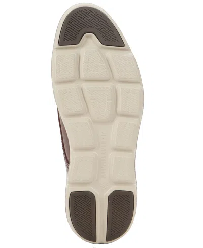 Johnston & Murphy Larkin Plain Toe Derby In Brown
