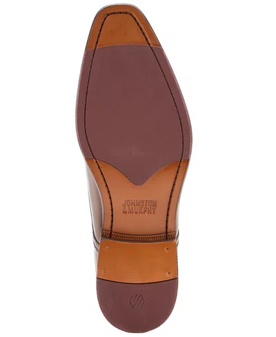 Johnston & Murphy Sullivan Cap Toe Double Monk Strap Shoe In Multi