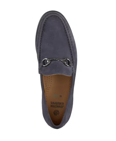Johnston & Murphy Xc Flex Harrison Loafer In Blue