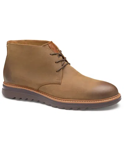 Johnston & Murphy Braxton Chukka Boot In Brown