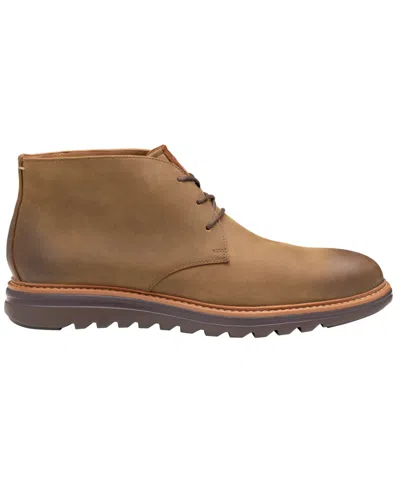Johnston & Murphy Braxton Chukka Boot In Brown
