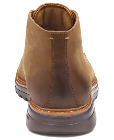 Johnston & Murphy Braxton Chukka Boot In Brown