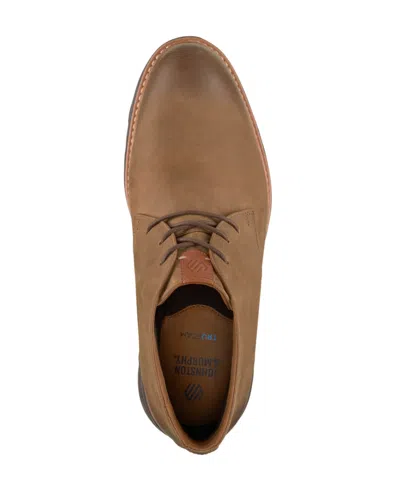 Johnston & Murphy Braxton Chukka Boot In Brown