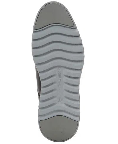 Johnston & Murphy Braxton Plain Toe Derby In Black