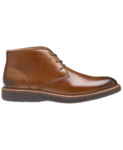 Johnston & Murphy Upton Chukka In Brown