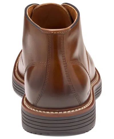 Johnston & Murphy Upton Chukka In Brown