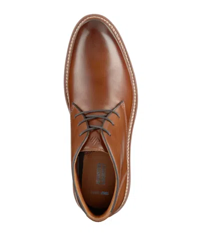 Johnston & Murphy Upton Chukka In Brown