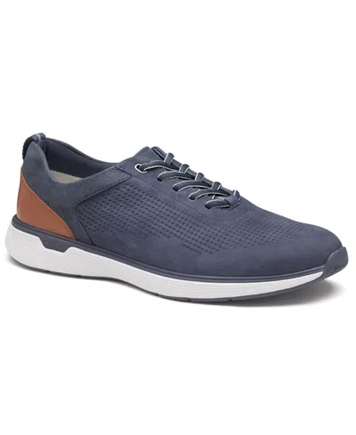 Johnston & Murphy Prentiss 2 Waterproof Sneaker In Blue
