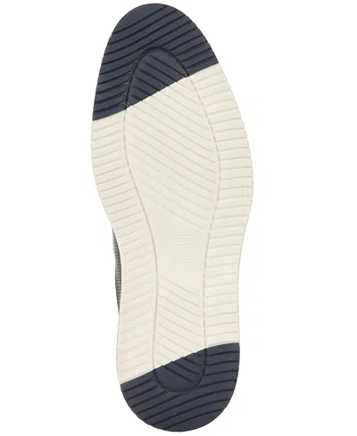 Johnston & Murphy Upton Perforated Plain Toe Oxford In Black