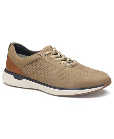 Johnston & Murphy Prentiss 2 Waterproof Sneaker In Neutral