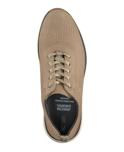 Johnston & Murphy Prentiss 2 Waterproof Sneaker In Neutral
