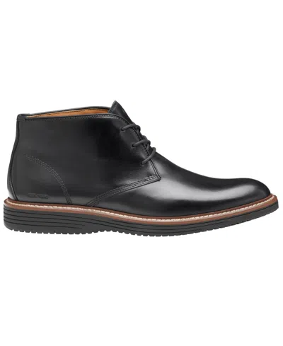 Johnston & Murphy Upton Chukka In Black