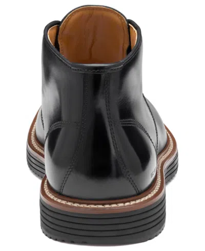 Johnston & Murphy Upton Chukka In Black
