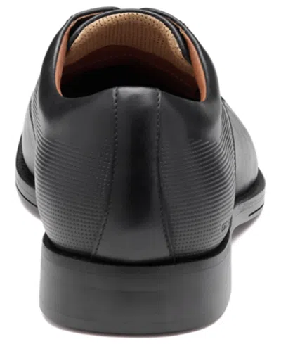 Johnston & Murphy Men's Xc+ Copley Plain Round Toe Lace-up Shoes In Black