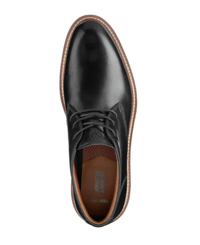 Johnston & Murphy Upton Chukka In Black