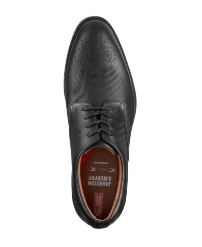 Johnston & Murphy Men's Xc+ Copley Wingtip Shoes In Gray